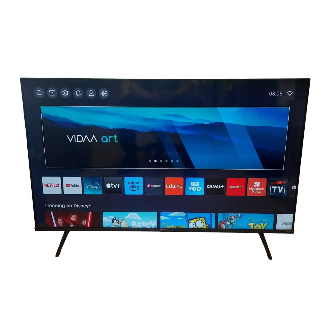 Telewizor Hisense 50E7KQ 4K OLED