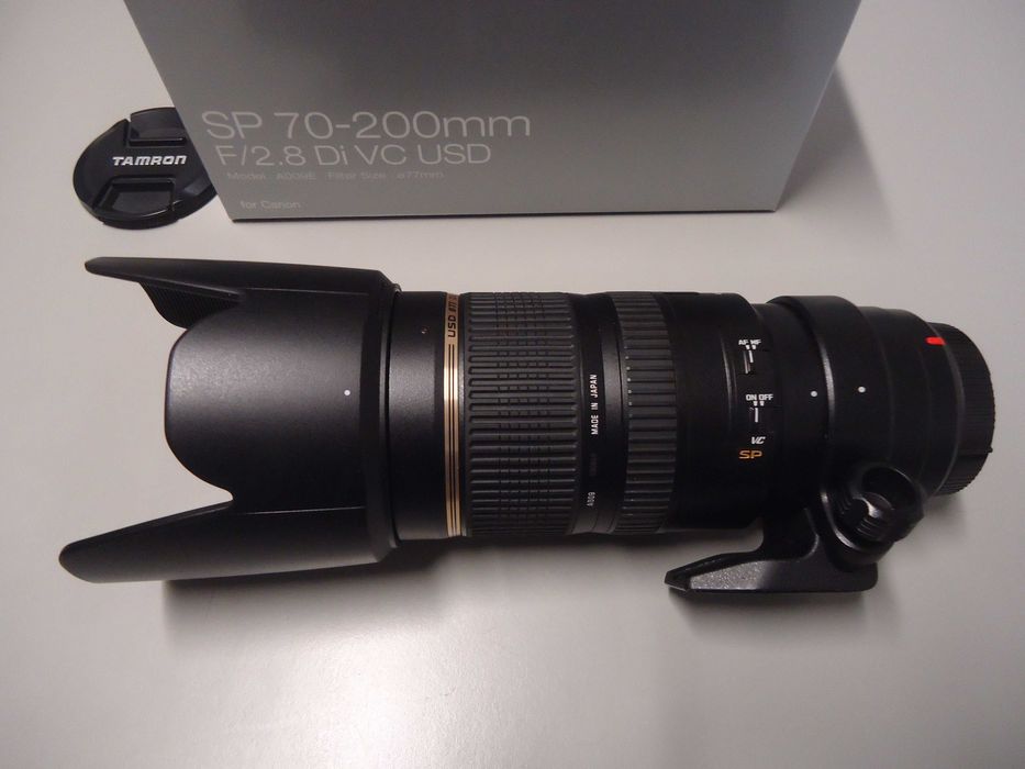 Tamron SP 70-200mm f/2.8 Di VC USD - Canon EF - SN 030868