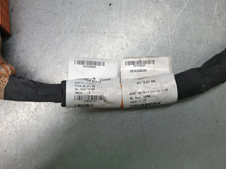 Instalação elétrica do motor / cablagem do motor RENAULT Clio V (BF_)