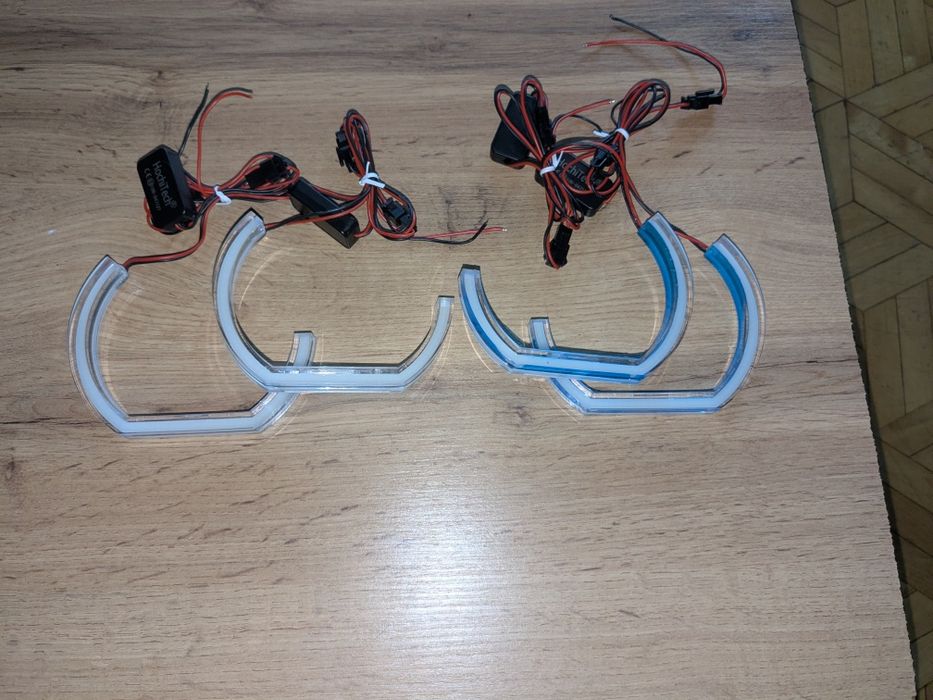 Ангельские глазки DTM стиль е46, е39. Лимонные