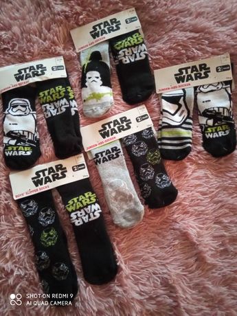 Носки шкарпетки носочки Star wars 23-30