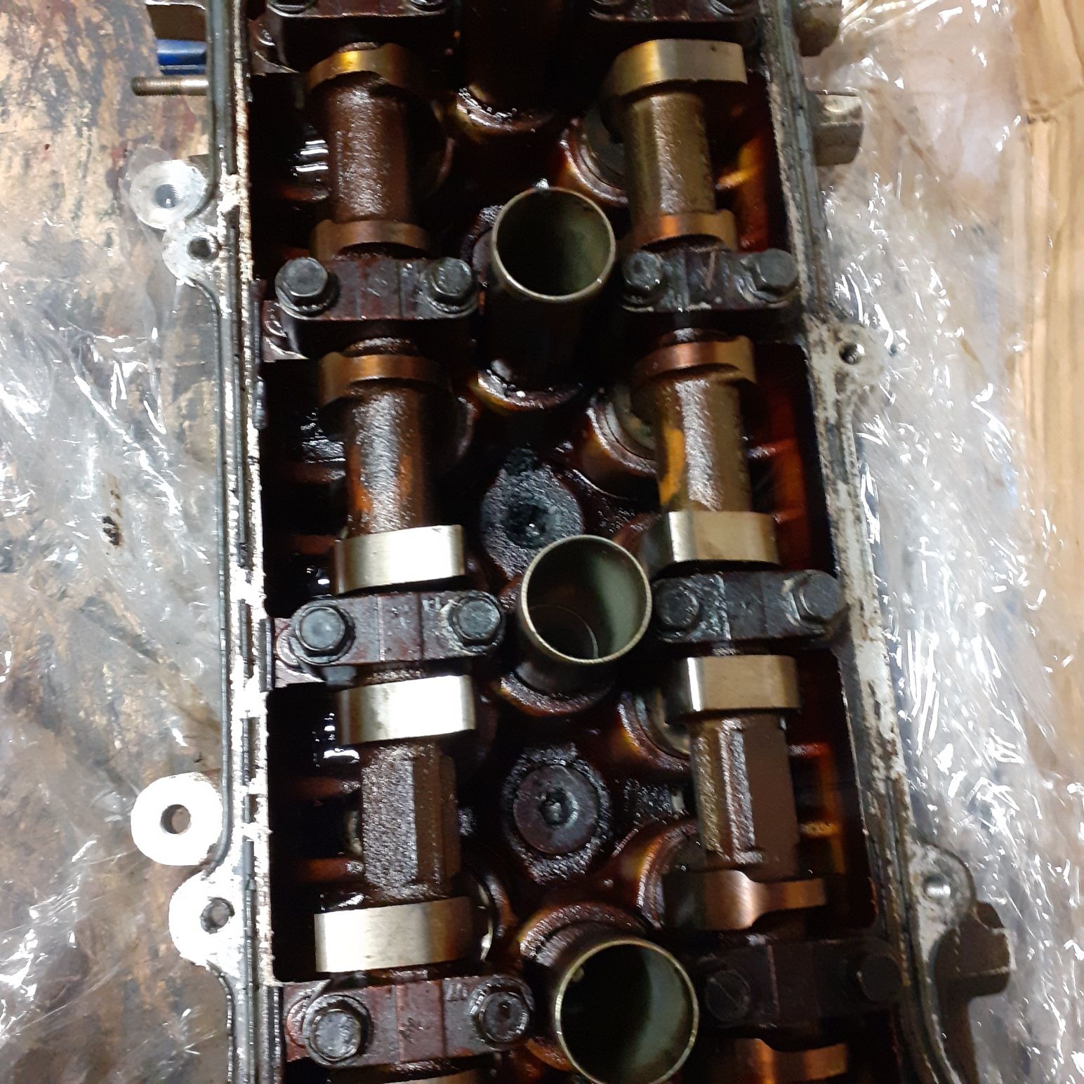 Głowica kompletna CR14  Nissan Note E11   1.4