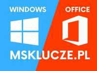 Office 2021 / Office 2019 Klucz Pro Professional Home / Windows 10 11