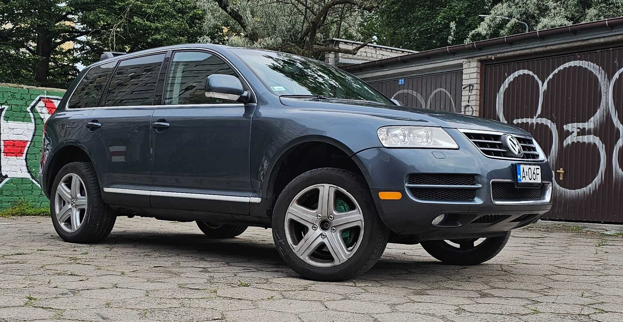 Touareg 4.2 v8 LPG zadbany