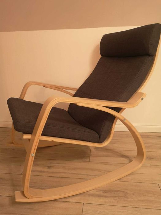 NOWE krzesło bujane POÄNG Ikea fotel bujany Poang
