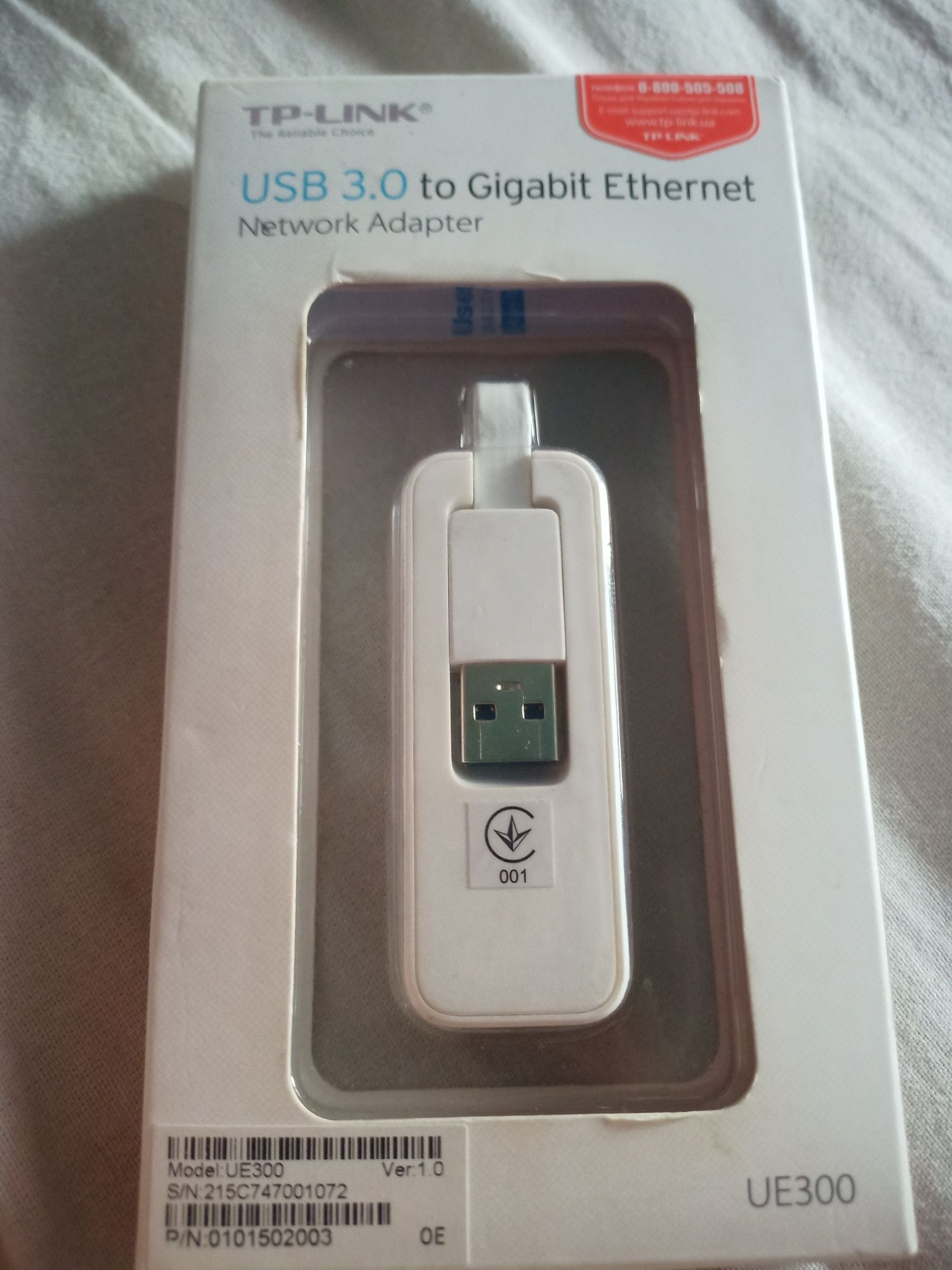 TP-link Gigabit Ethernet adapter USB 3.0 сетевая карта ТПлинк