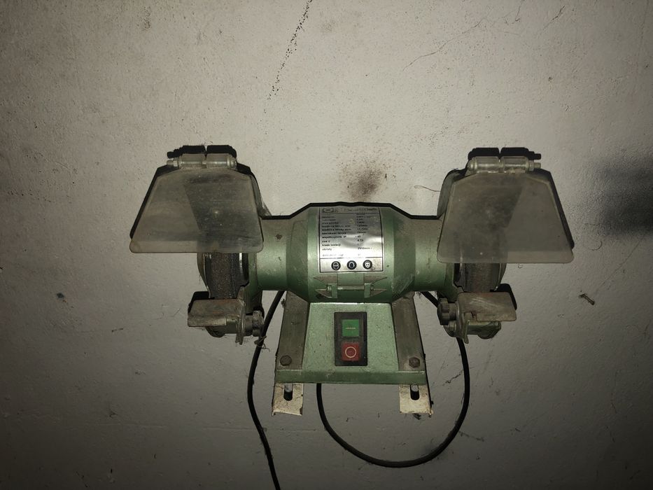 Szlifierka stołowa TOP Tool SF200 120W jak nowa