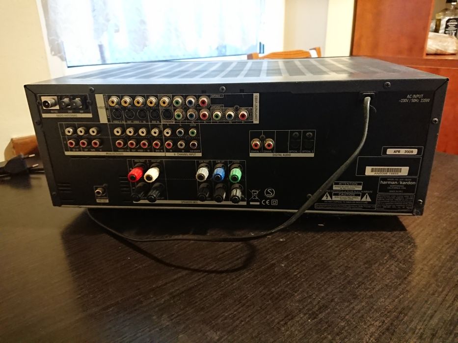 Harman Kardon AVR 138 Gwarancja