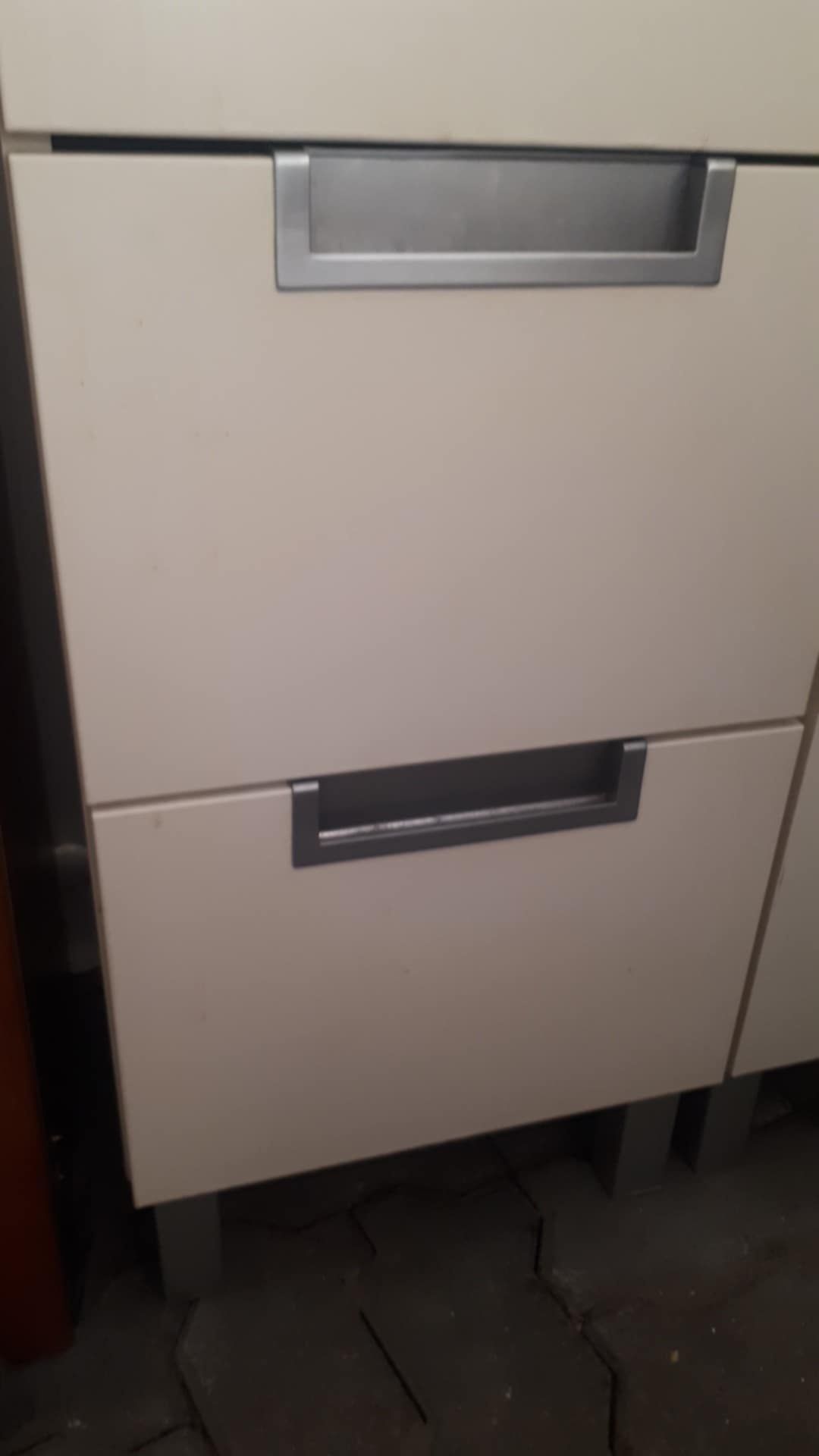 Meble łazienkowe Cersanit 3 szafki