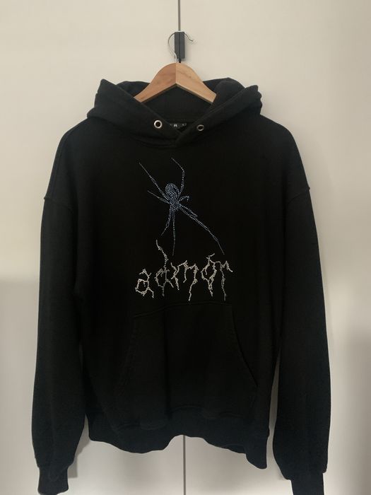 ADMOR bluza z kapturem czarna L