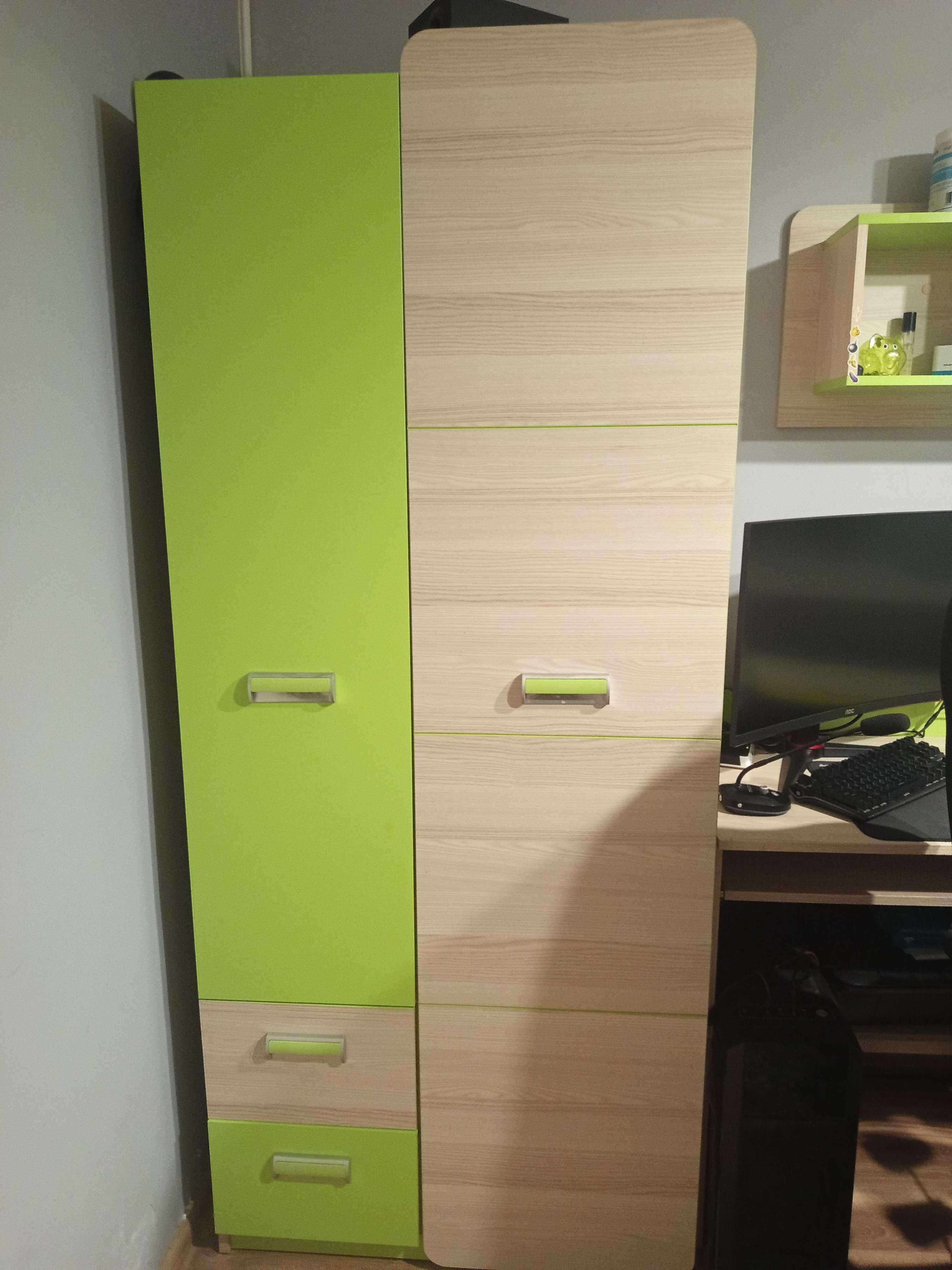 Sprzedam meble młodzieżowe.Stan bardzo dobry.
