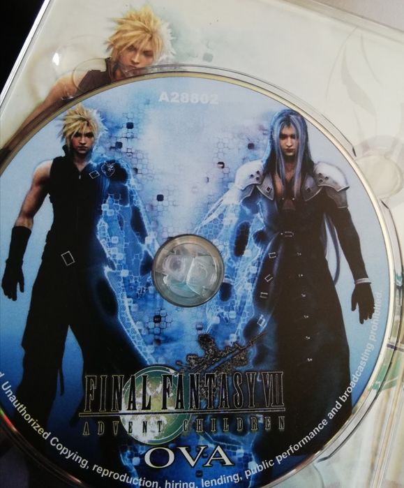 Final Fantasy VII Advent Children OVA 2 dvd ANG