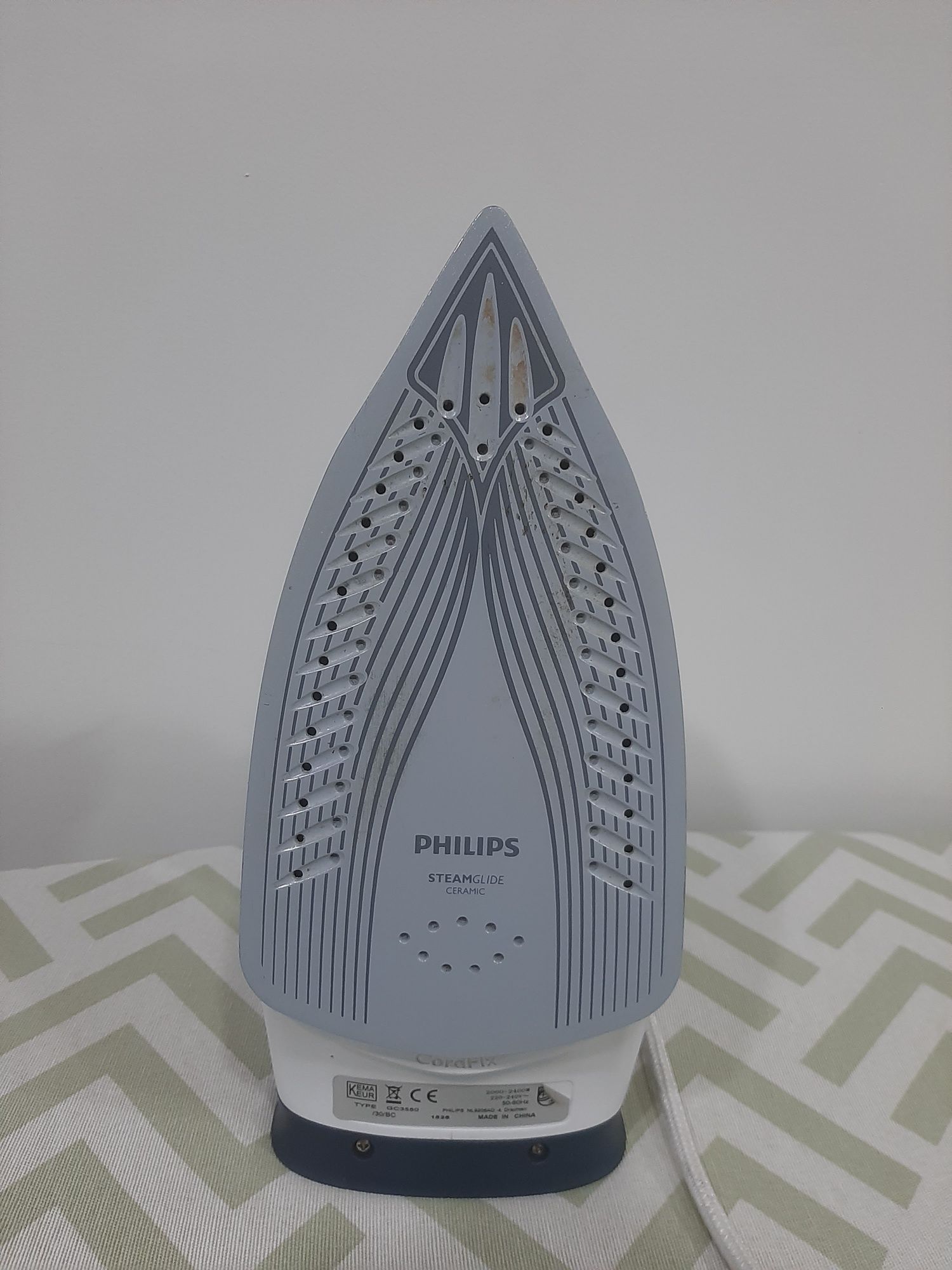 Ferro a vapor Philips GC3580/30 SmothCare