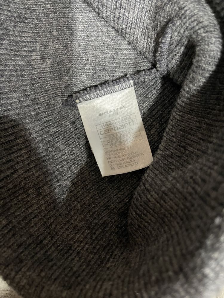 шапка carhartt біні sk8