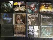 CDs metal , gótico, rock, letra L+ M 2€