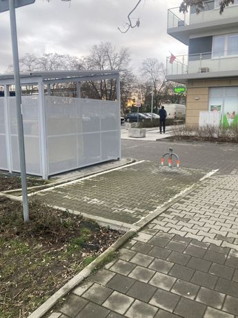 Miejsce parkingowe naziemne - osiedle DiTrevi Wrocław