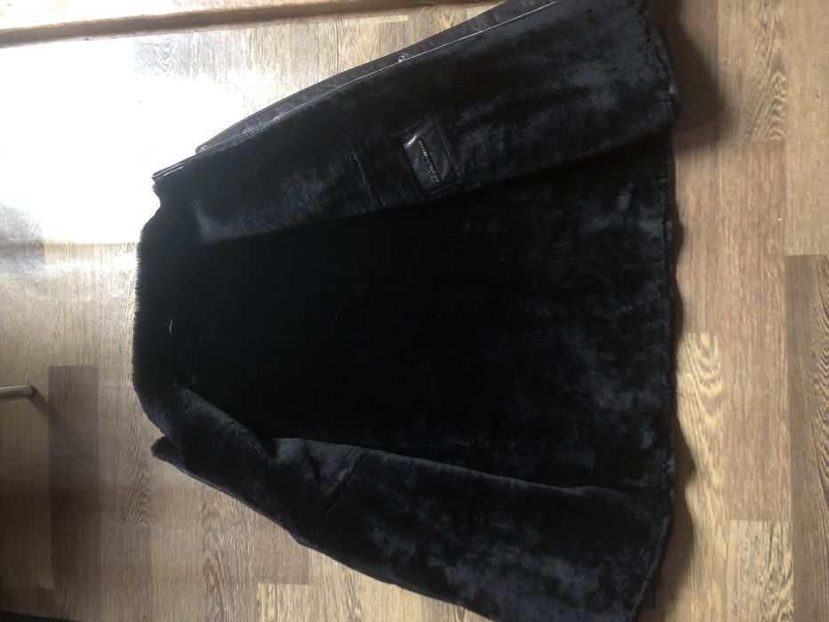 Дублянка чоловіча Salvadore Ferragamo із натуральної шкіри 54р. Нова!