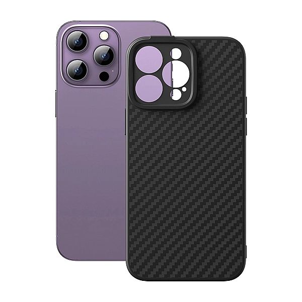 Pancerne etui iPhone 14 Pro kompatybilne z MagSafe szkło hartowane Bas