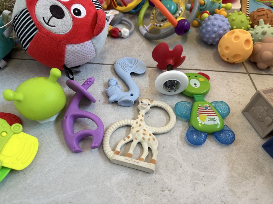 Zabawki dla maluszka