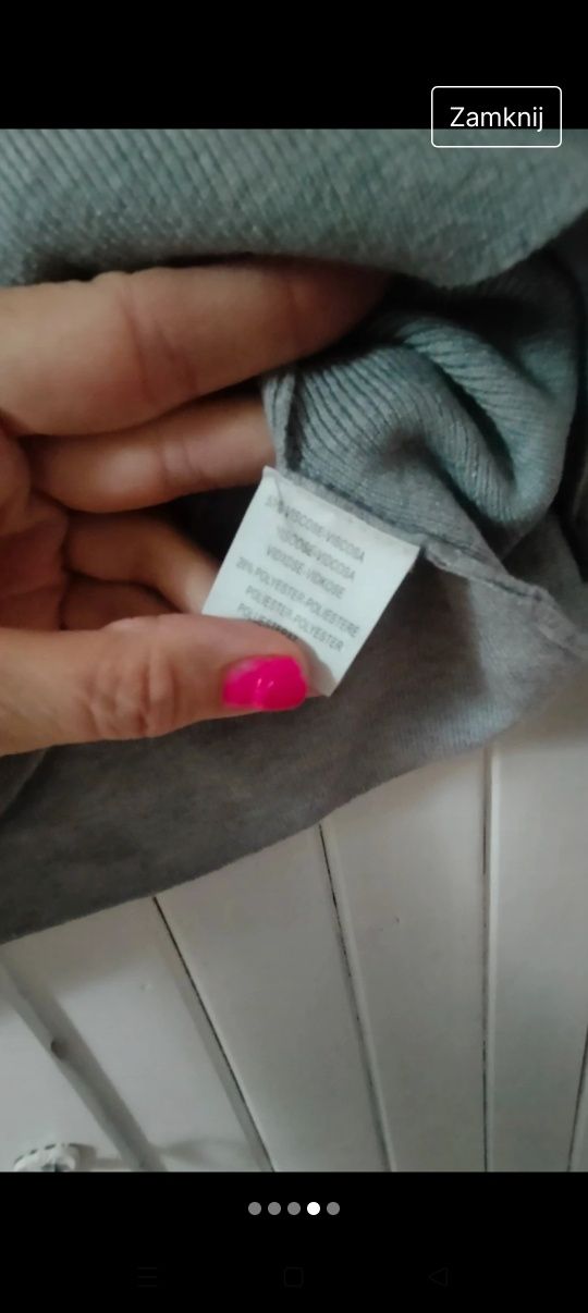 Sweterek damski rozm l