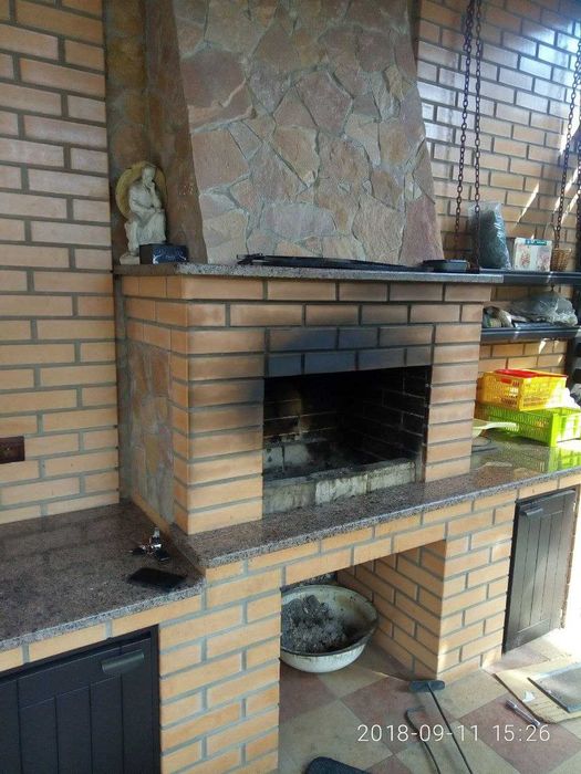 Чистка дымохода , печи , камина , котла Киев и область ( роторная)