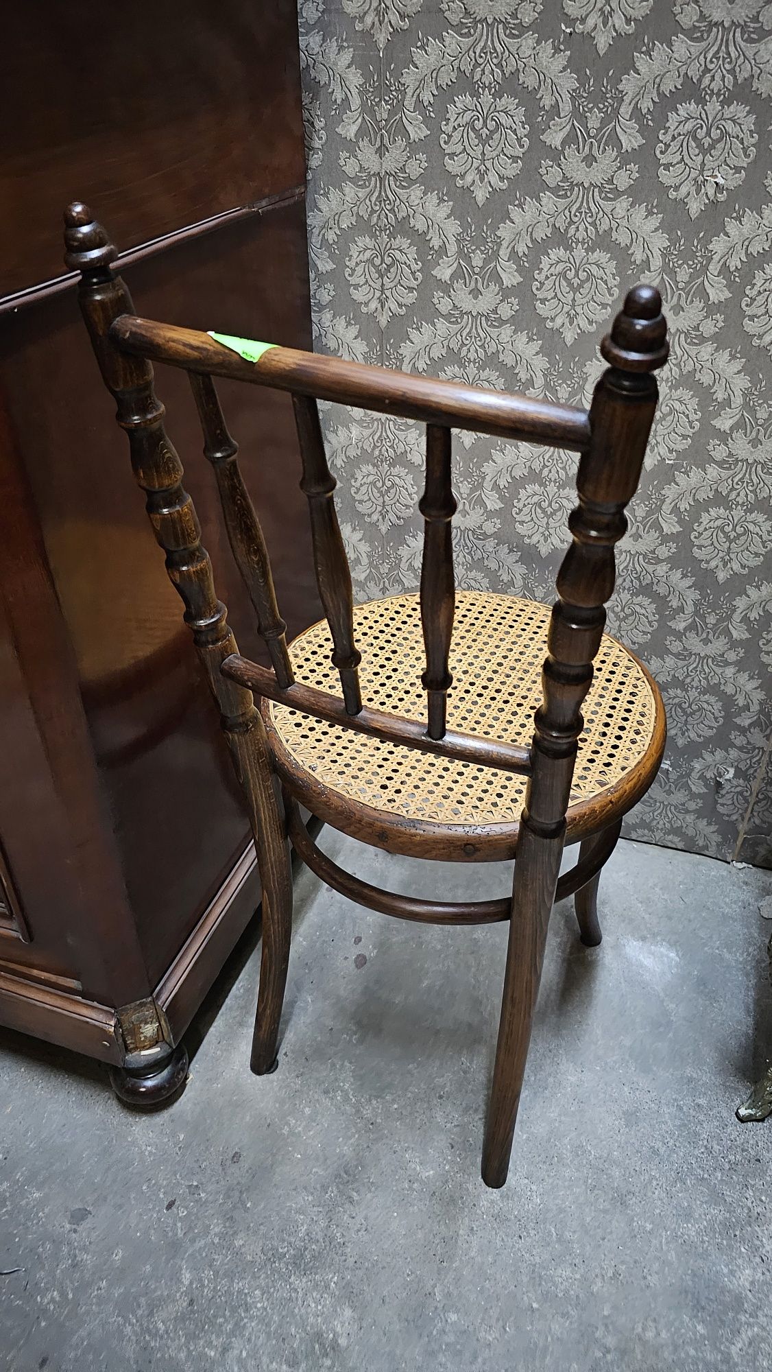 Krzesło styl tonet okrągłe *WYPRZEDAŻ*551 Antyki Stylowy Węgrów