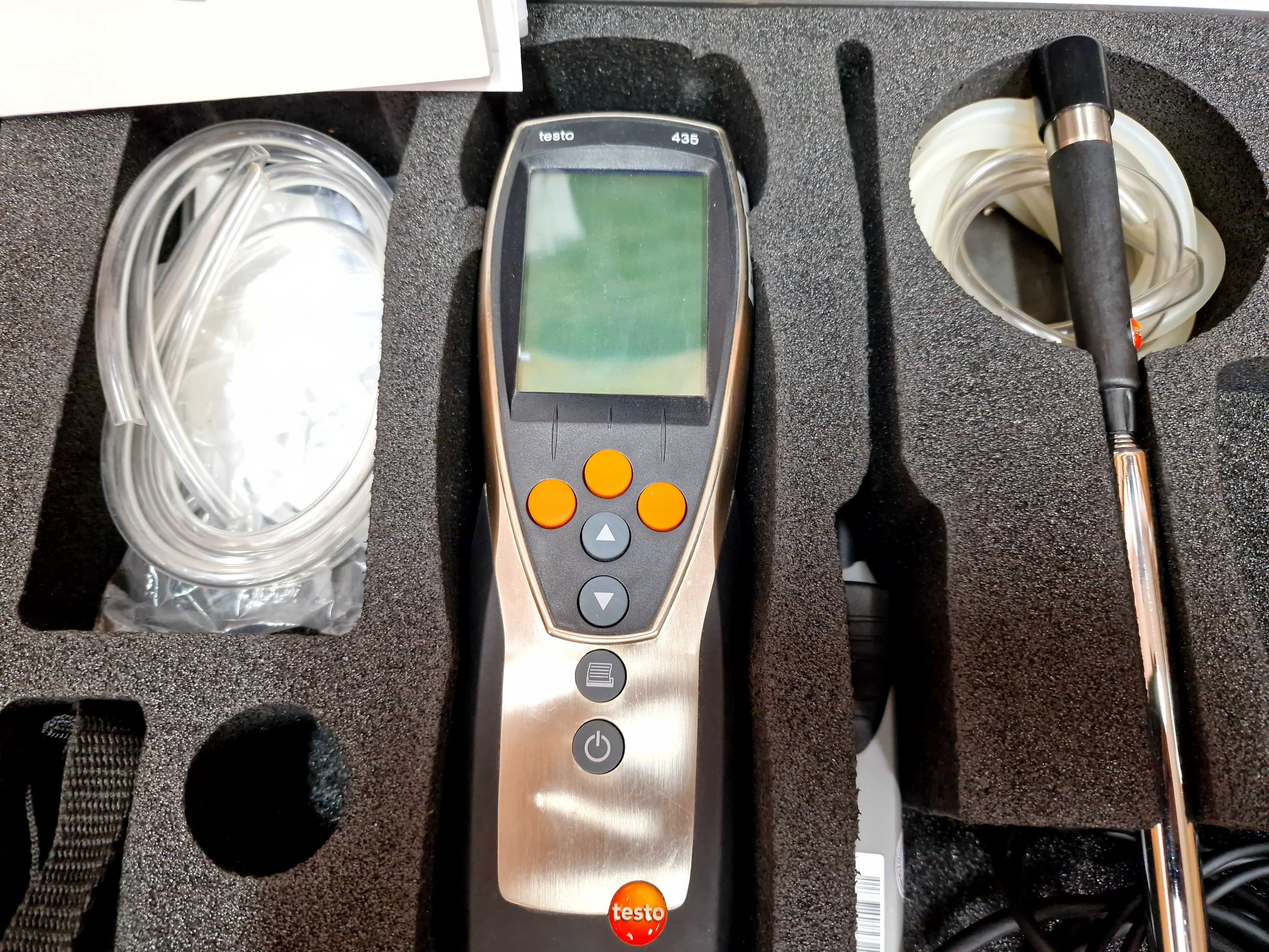 Analizator systemów wetylacji TESTO 435  !! OKAZJA !!