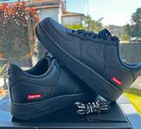 Supreme x Nike Air Force 1 Black EU 43