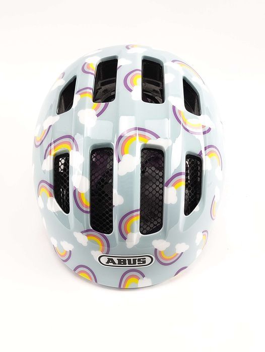 Kask rowerowy Abus Smiley 3.0 LED dziecięcy 45-50 cm