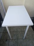 Rezerwacja darmo LINNMON / OLOV Ikea stolik biały z regulowaną wysokoś