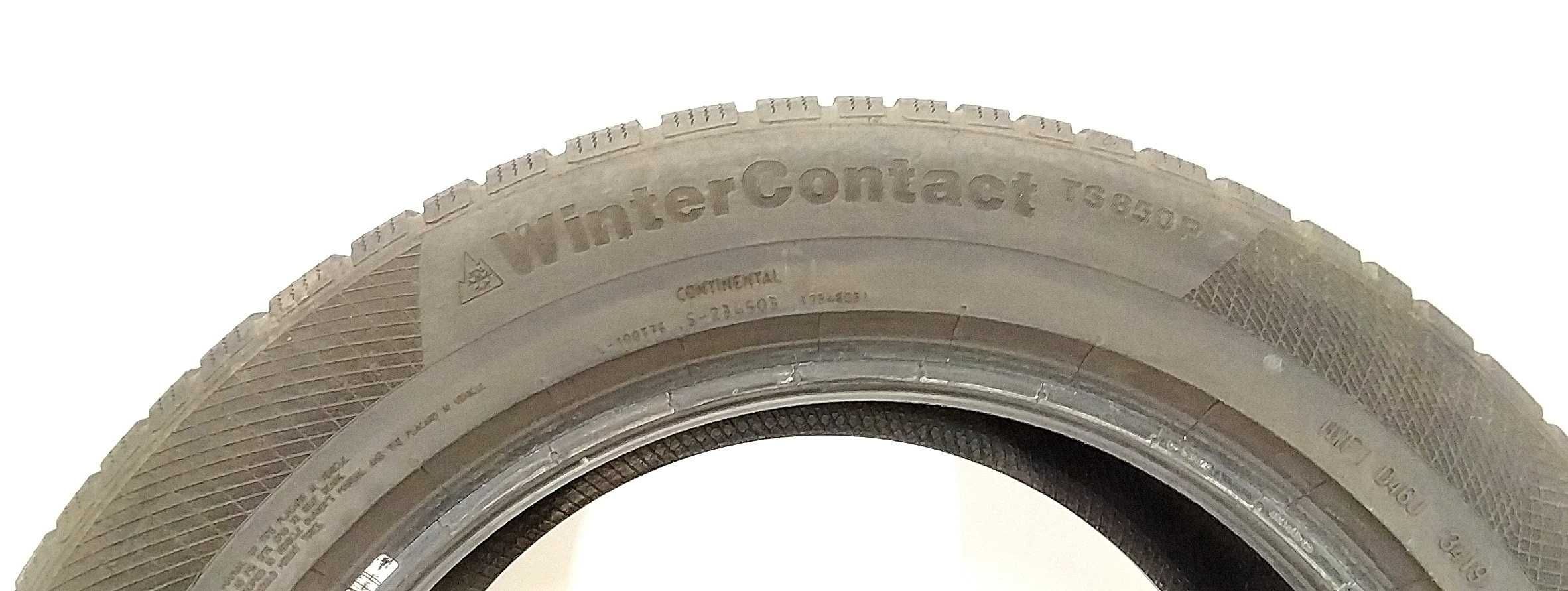 2x 205/60 R17 Continental TS850 P opony zimowe 7 mm / wysyłka montaż