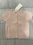 Camisola / T-shirt Rosa Bebé H&M NOVA