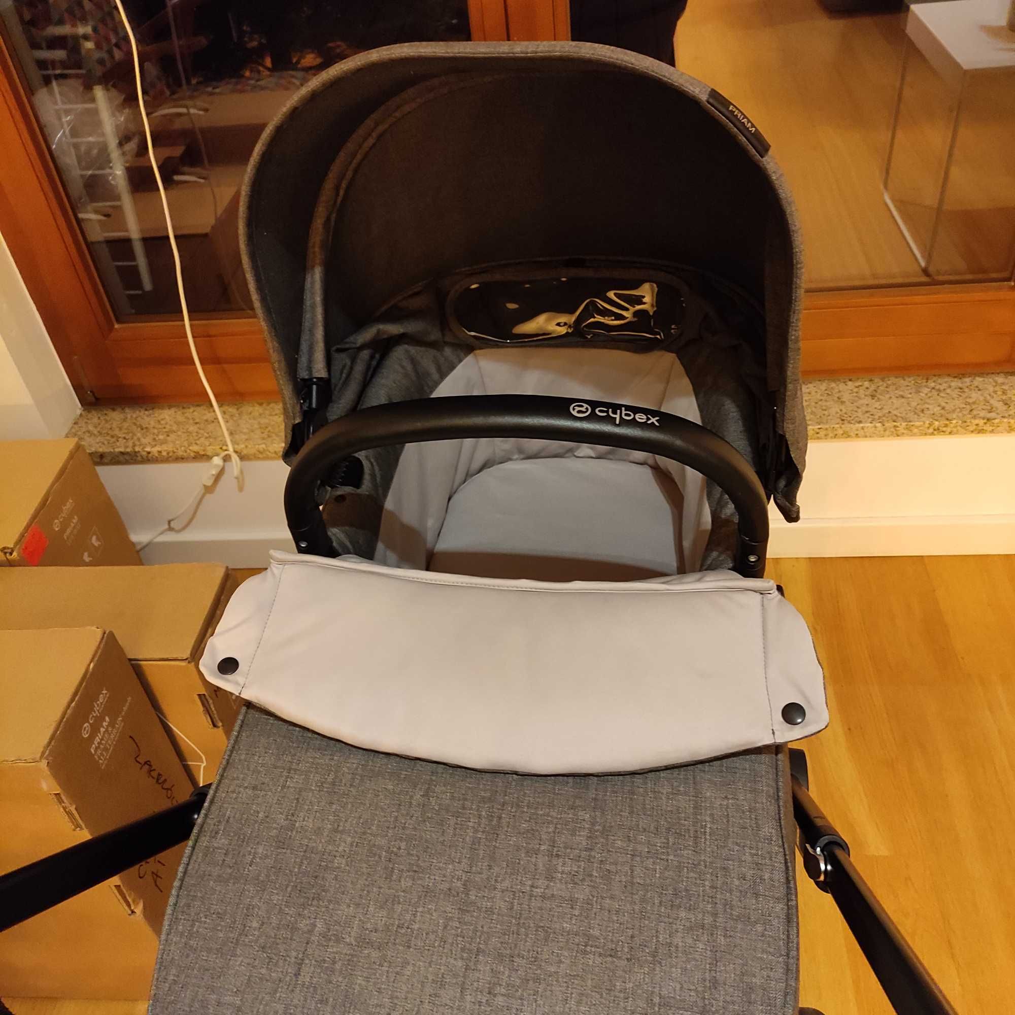 Wózek 2w1 cybex Platinum priam+ gratisy