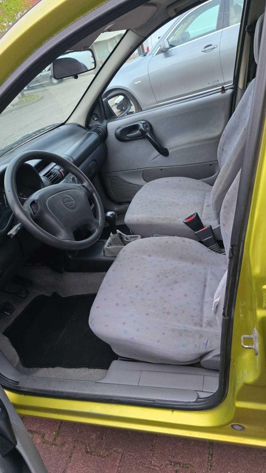 Opel corsa 5 portas motor Isuzu gasóleo