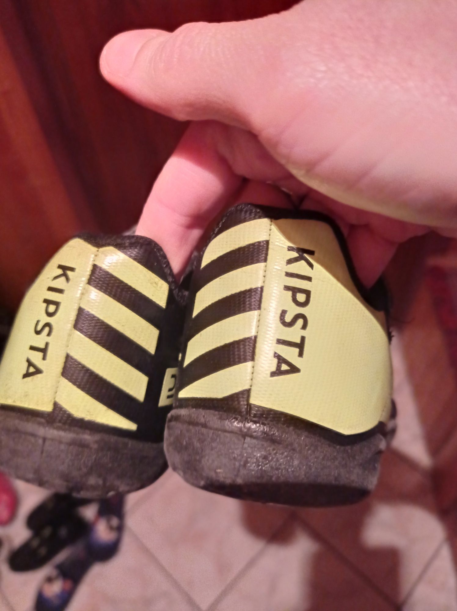 Buty halówki kipsta chłopięce