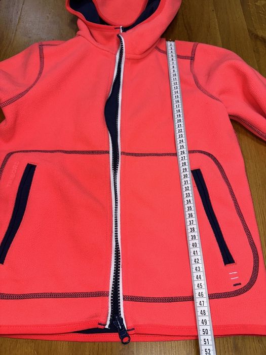Двостороння флісова кофта 134р.+