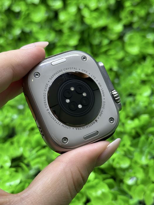 Apple Watch Ultra, 49mm Natural Titanium | Епл Вотч Ультра, 49мм