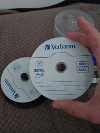 BD-R XL 100 gb оптические диски
