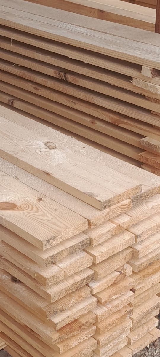 Deski drewniane na Płot