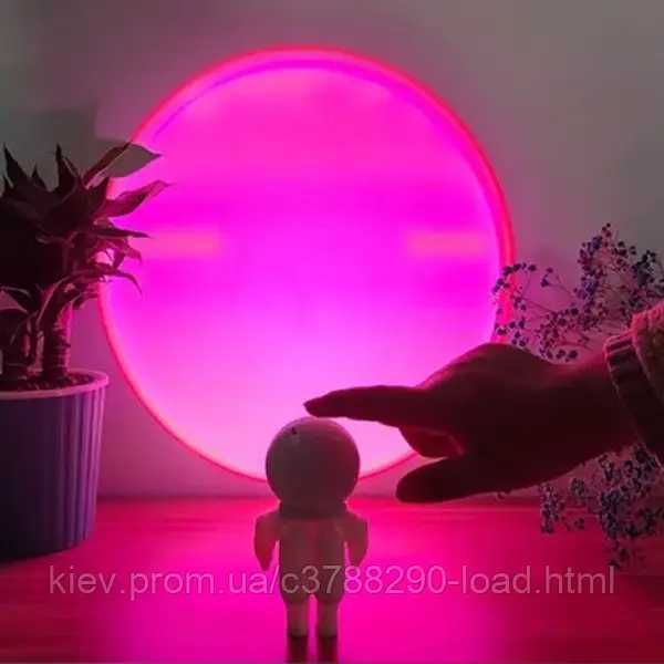 Ночник астронавт KSWIN Astronaut Sunset Закат На акумуляторі