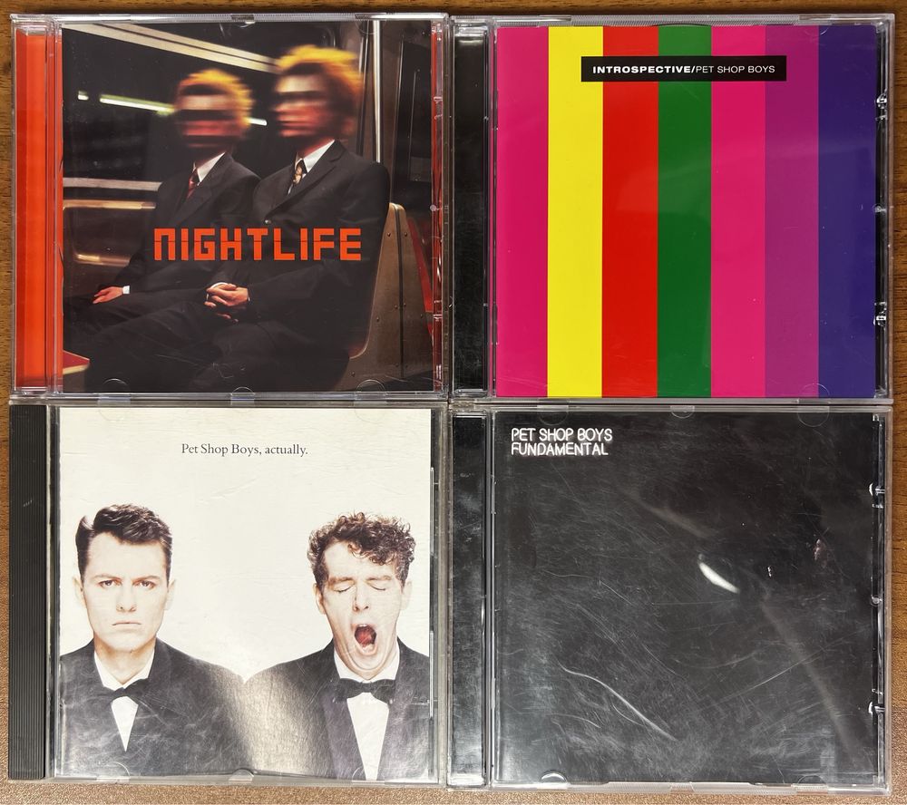 Pet Shop Boys 4 CD USA i EU