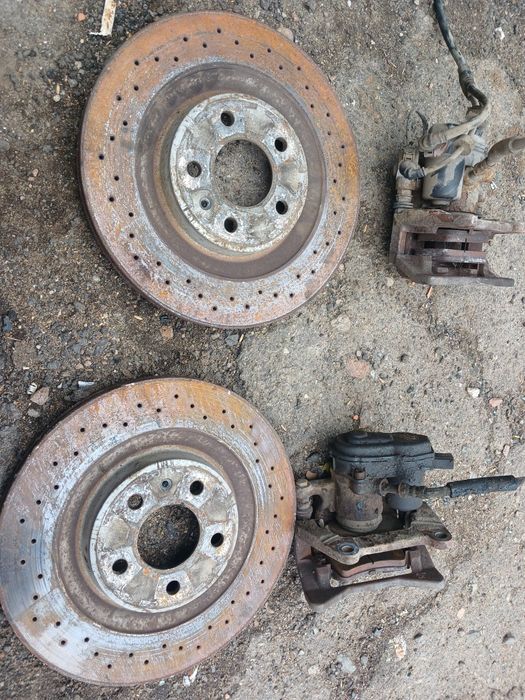 Гальмівні диски Супорта Ауді А7