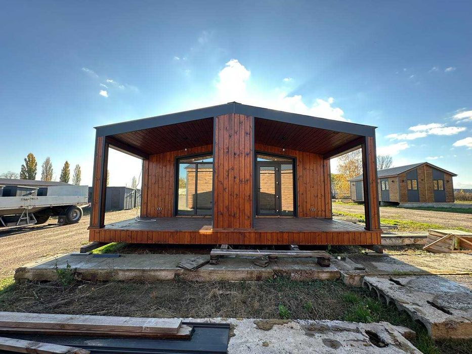 Виробник! Каркасний будинок, Модульний будинок, Дачний будинок, баня