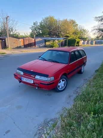 Mazda 626 газ/бензин евро 4