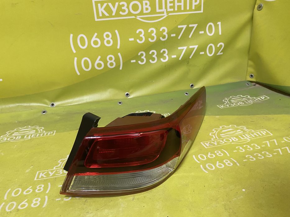 Фонарь Kia Optima k5 jf 2016 2017 2018 наружный внутрений левый правый