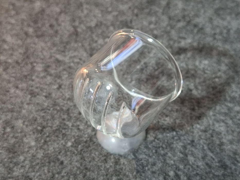 Aquário- Alimentado de vidro. NOVO