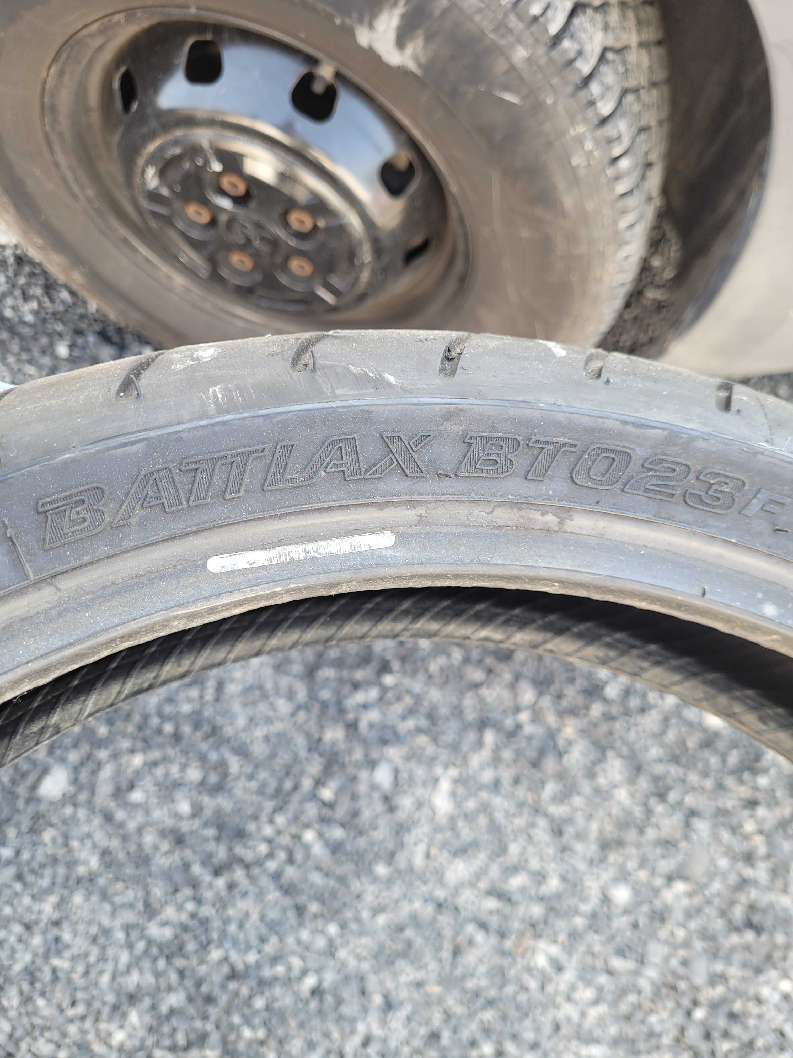 WYSYŁKA Opona Motocyklowa 120 70 R17 Bridgestone Battlax BT023F