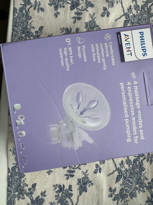 Електричний молоковідсмоктувач