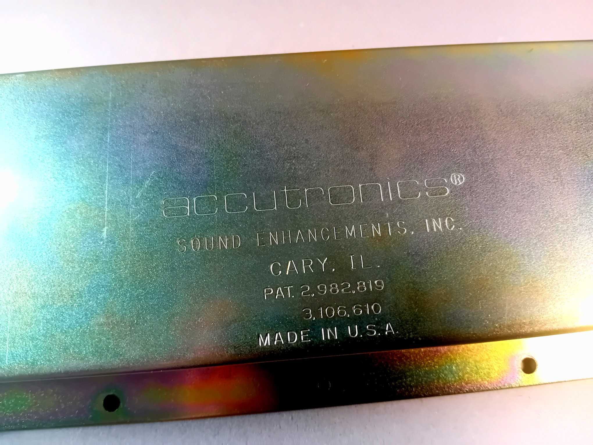 Reverb sprężynowy Accutronics - made in USA