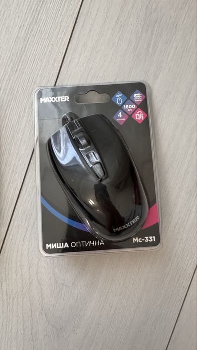 Продам мишку Maxxter